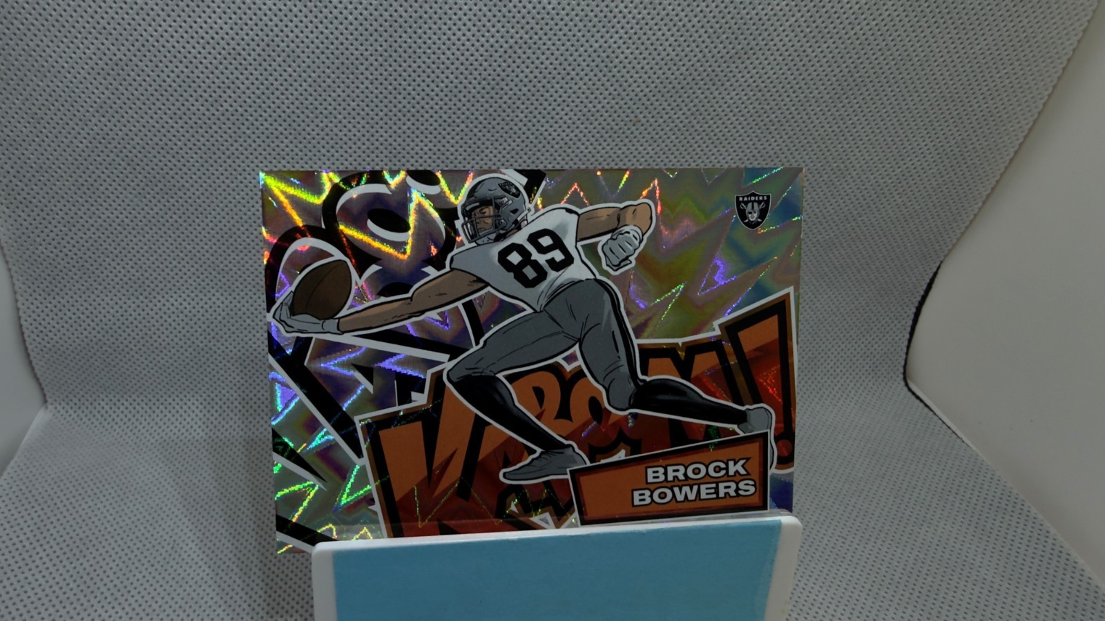 Brock Bowers 2025 Panini Absolute Football Kaboom Horizontal #8 MINT FLAWLESS
