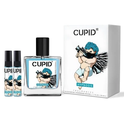 Men Pheromone-Infused Perfume-Cupid Hypnosis Cologne Fragrances Charm,60ML Boxed