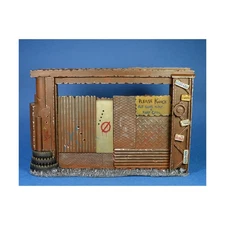 Crooked Dice Post-Apoc 28mm Scrap Gate and Signs Pack New