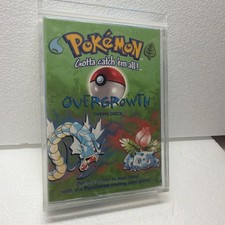Wizards of the Coast 1999 Pokemon Overgrowth Theme Deck for sale