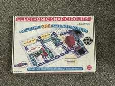Elenco Snap Circuits SC300 Electronics Kit Missing Fan