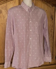 ALEXANDER McQUEEN Striped Skull Pattern Cotton Shirt Roll Tabs Button Down Sz 50