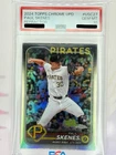2024 Topps Chrome Update Series - Rookie Debut Paul Skenes #USC27 Refractor (RC)