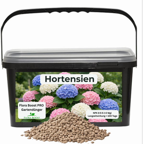 Hortensien DüNger Mit Langzeitwirkung 1 Kg | Flora Boost Pro Npk 8-5-5-image