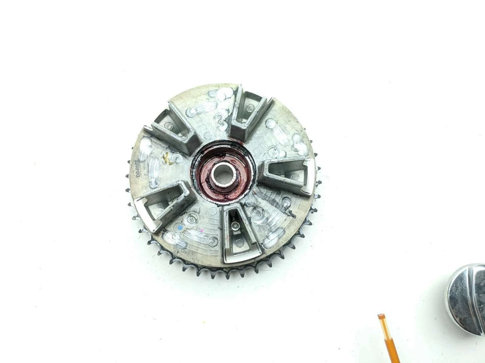 08 Triumph America Rear Wheel Cush Drive Sprocket Hub - Image 3 of 4