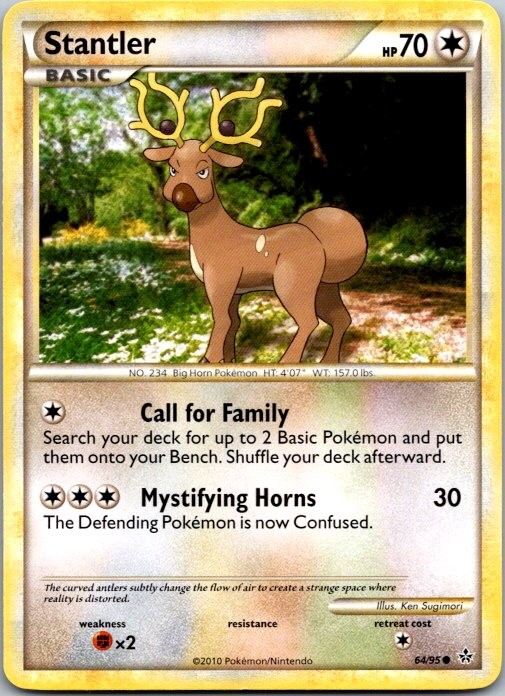 Stantler Common Unleashed 64/95 NM