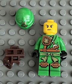 Lego Ninjago Lloyd Jungle Robe Tournament of Elements 70749 njo0129 LTFM