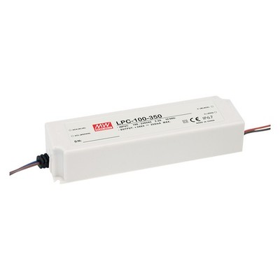 MEANWELL LPC-100-2100 - LED Schaltnetzteil ohne PFC - 24-48V/2100mA CC