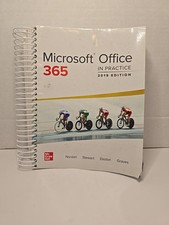 Microsoft Office 365 in Practice 2019 Edition by Randy Nordell Spiral Book Used