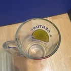 Vintage 1971 Philadelphia Fire Dept Centennial Glass Mug • Century of Service — photo 3
