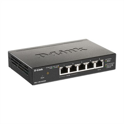 D-Link DGS-1100-05PDV2 Managed Gigabit Ethernet (10/100/1000) Full Duplex Pow ~D~