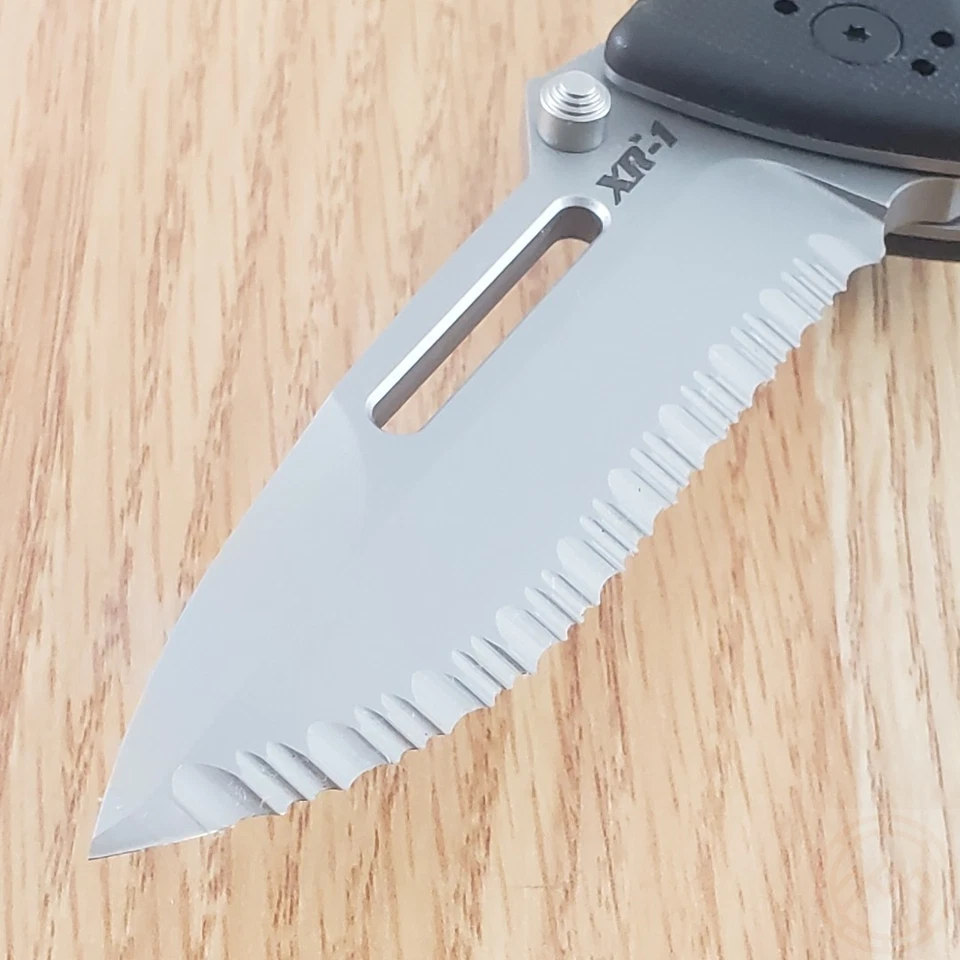 Ontario XR-1 Extreme Folding Knife 3.5" Bohler N690 Steel Blade Zy-Ex Handle - Image 3 of 4