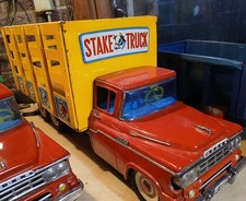 mitsuhashi tin Stake Truck