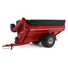 Spec Cast 1/64 Brent 1398 Grain Cart with Flotation Tires, Red UBC-063