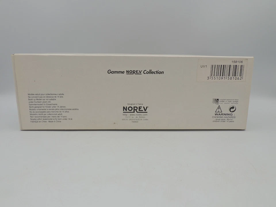 Norev Collection - Citroën DS PLR Michelin - Camion Miniature 1/43 France - Photo 4/4