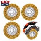 3x For Ryobi RAC814 Wire Brush 100mm Wire Brush for the Ryobi Patio Cleaner NEW