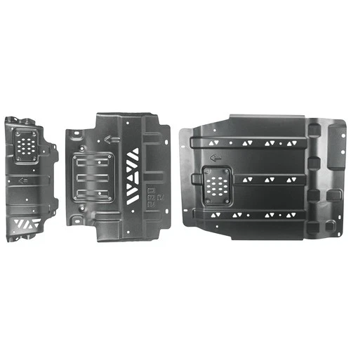 Full Skid Plate Kit For Ford F150 2015-2022 Heavy-Duty Complete Underbody Steel