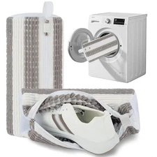 Shoe Washing Machine Bag 2pc Shoe Bags for Washing Machine Reusable Shoe Laun...