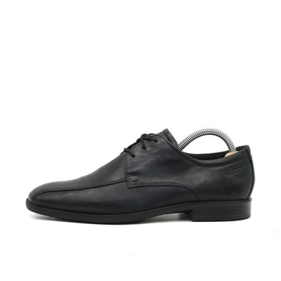 ECCO Herren Classic Office Halbschuh schwarz Leder Atmungsaktiv Business EU 41