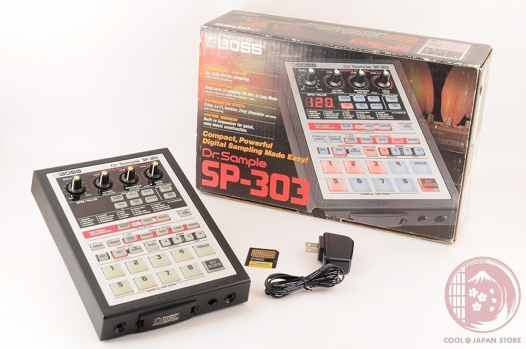 BOSS Dr.Sample SP-303 箱付き　希少 BOSS - SP-303 | Dr. Sample
