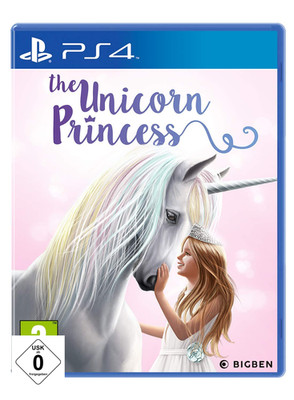 The Unicorn Princess Adventure Sony PlayStation 4 EU Version
