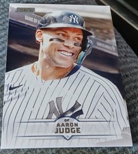 2025 Stadium Club Aaron Judge #139 Yankees
