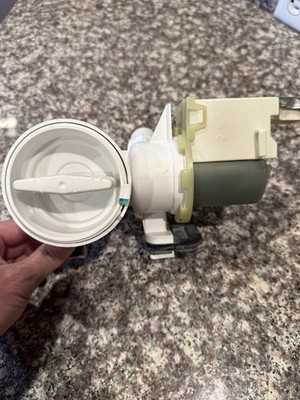 Whirlpool Duet OEM Washer Pump Motor Copreci Used not working-Parts Only
