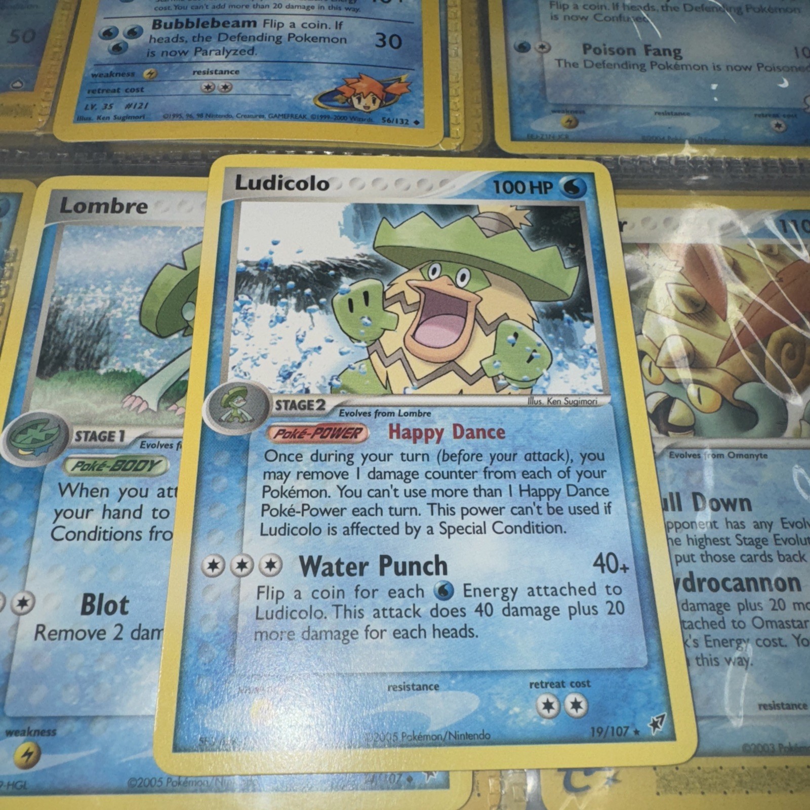 Pokémon TCG Ludicolo EX Deoxys 19/107 Regular Rare NM