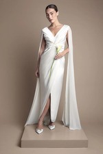 Coast Ivory A-Line Dress