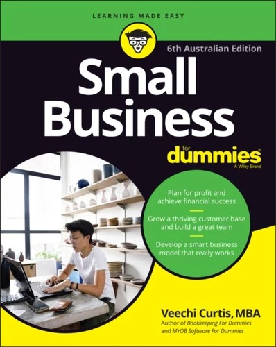 SMALL BUSINESS FOR DUMMIES  (Paperback) (9780730384847)