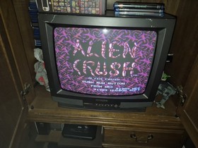 Alien Crush--CIB-Complete In Box-Turbografx 16 TG-16