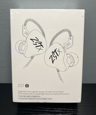 KZ ZST X in-Ear Monitors, Upgraded Dynamic Hybrid Dual Driver ZSTX Earphones