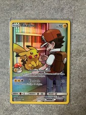Carte Pokémon : Pikachu 241/236 Eclipse Cosmique Français
