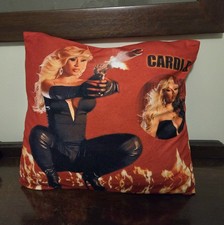 Cardi B Hip Hop Rap Artist Hot Action  Photo Shoot Pillow Cover