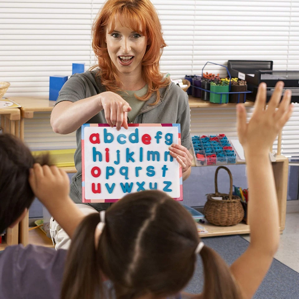 JoyNote Classroom Magnetic Letters Kit 234 Pcs with Double-Side Magnet Board - Image 2 of 4
