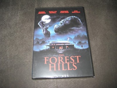 THE FOREST HILLS (DVD 2023) BRAND NEW - NOT RATED - WIDESCREEN - HORROR