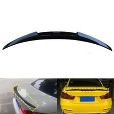 M4 Stil Heckspoiler Kofferraum Schwarz f�r BMW 4 Cabriolet F33, F83 2013-2020