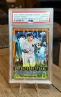 2024 Topps Chrome Cosmic Aaron Judge Orange Galactic /25 PSA 10 Yankees Pop 2