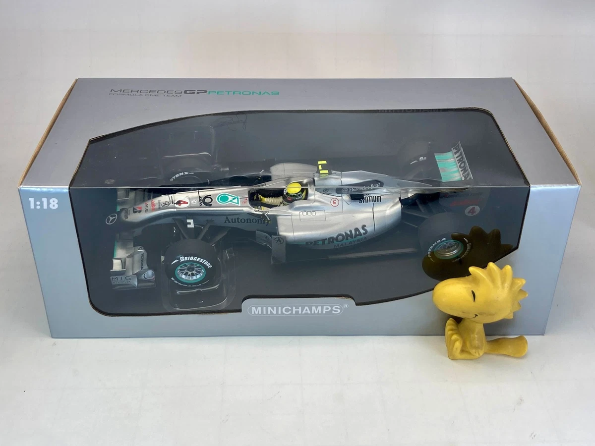 Preços baixos em Mercedes Gp em metal fundido Escala 1:18 Carros