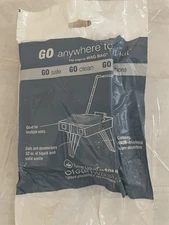 Cleanwaste Go Anywhere Toilet Kit One Hundred  (100) Count. Camping 