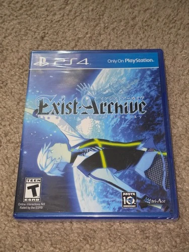 Exist Archive: The Other Side of the Sky (Sony PlayStation 4, 2016) Sealed!!!