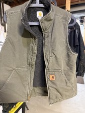 Vintage Y2K Carhartt V33 ARG work wear jacket