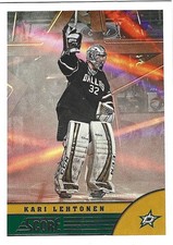 2013-14 Score - Kari Lehtonen #147 Dallas Stars