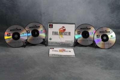 Final Fantasy VIII (Sony PlayStation 1, 1999) PS1 PSOne