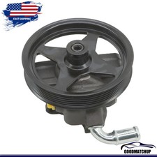Power Steering Pump 20-282 For Ford F-150 Pickup 4.2l 4.6l 5.4l F-250