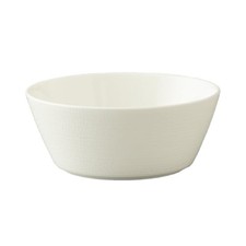 NARUMI Luminar Bowl 12cm White Stylish Modern Casual Salad Bowl Microwaveable