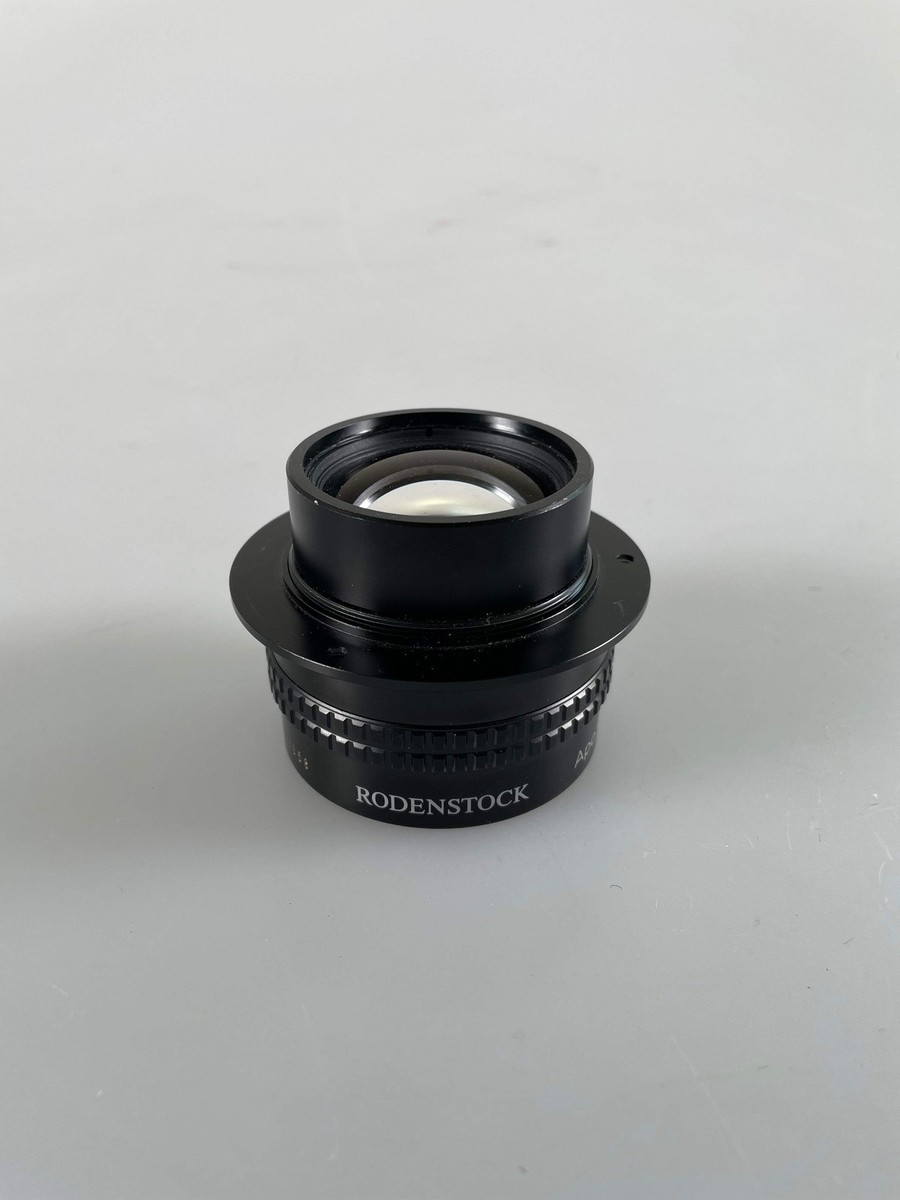 レンズ(ズーム) Rodenstock Apo-Gerogon 240mm f/9 Rodenstock Apo Gerogon 240mm f9 enlarging lens Rare | eBay