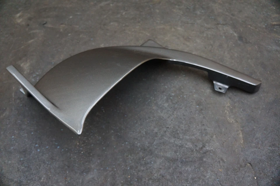 Cubierta de bisagra para capó izquierdo gris 04865447AA 04865447AC Dodge Viper Gts 2001-02 Foto 3 de 4