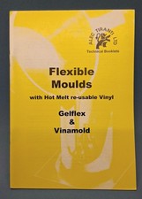 Flexible Moulds with Hot Melt Re-usable Vinyl - A Tiranti Technical Booklet
