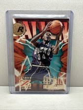 1996-97 Skybox Z Force Ray Allen #140 Rookie RC HOF - Bucks